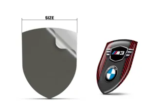 BMW Fenstersticker Limitiert Minimal Professionell